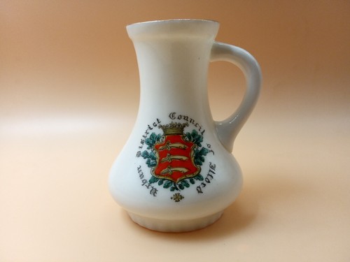 Goss crested china - china,