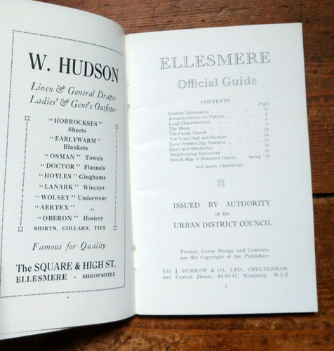 Ellesmere shropshire official - shropshire,