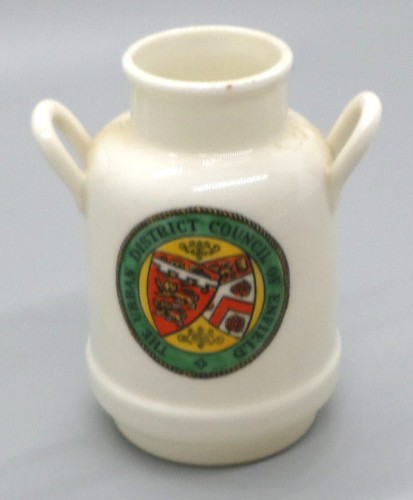 Goss boulogne milk can - w.h.,