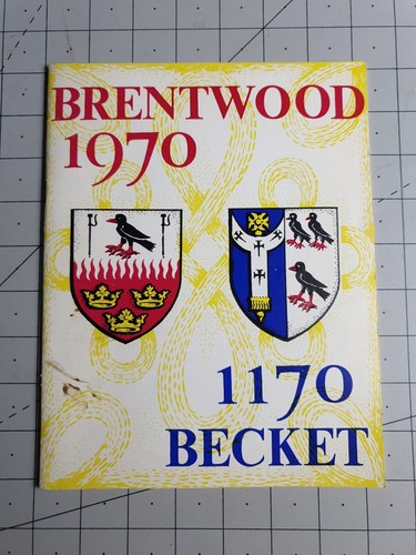 Becket festival year - year, 1970