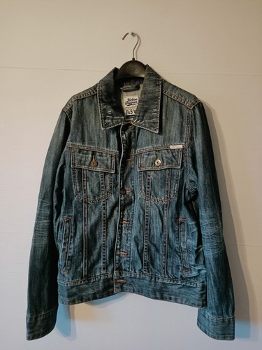 Mens denim jacket - mens, urban