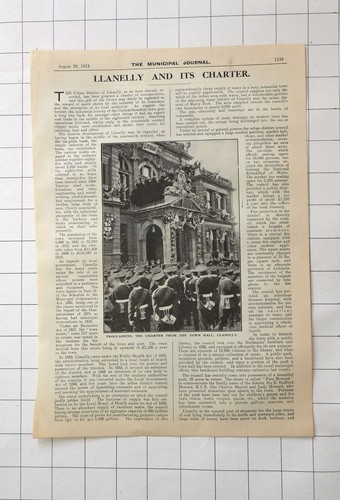 1913 the urban district - 1913,