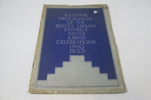 Souvenir programme bexley - programme,,