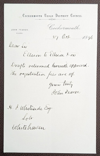 1896 cockermouth urban - cockermouth,