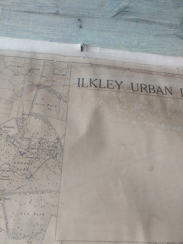 Antique ilkley canvas - antique, canvas/linen