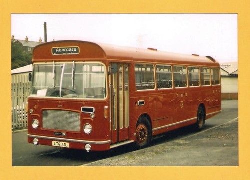 Bus photo aberdare - bus, ~