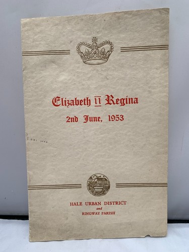 1953 hale urban district - 1953,