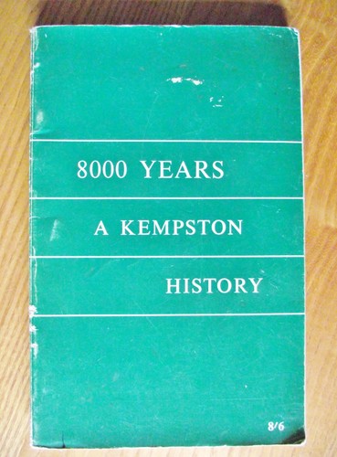 8000 years kempston history - a,