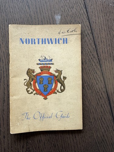 Northwich official guide first - official,