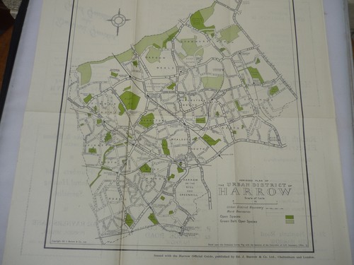 Abridged plan urban - plan, of