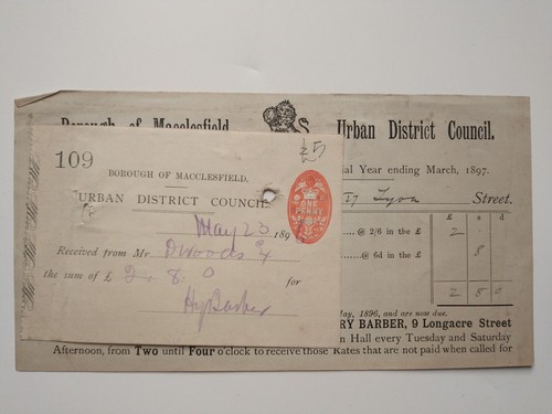Macclesfield ephemera urban - ephemera:,