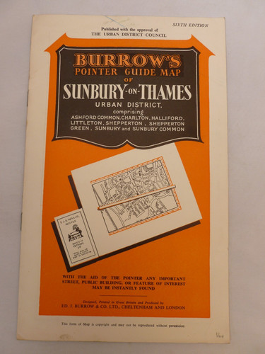 Burrow pointer guide map - burrow's,