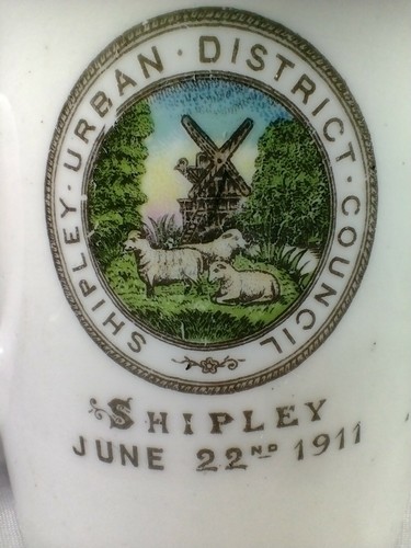 1911 shipley urban district - 1911,