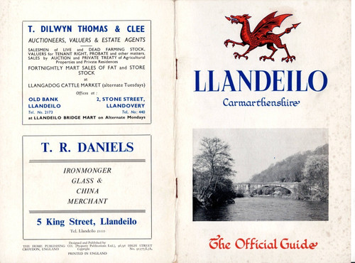 Llandeilo urban district - urban,