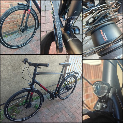 Trek district equipped bike - trek,