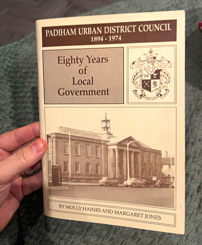 Padiham urban district - padiham,